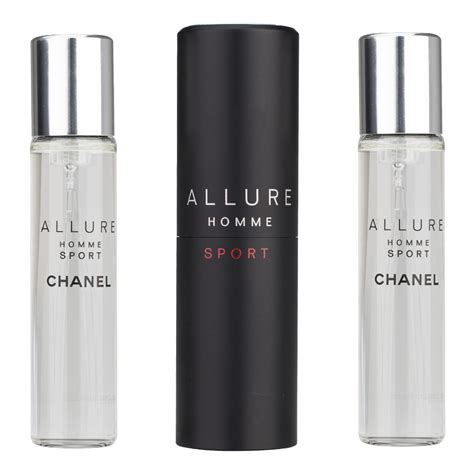 chanel allure sport deo|Chanel Allure sport travel spray.